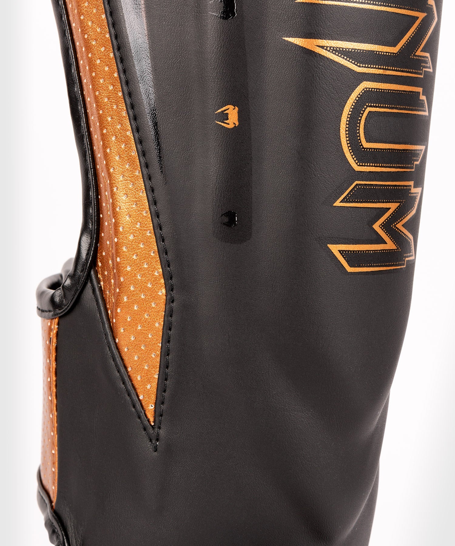 Venum Elite Evo Black Bronze shin guard original