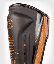Venum Elite Evo Black Bronze shin guard price