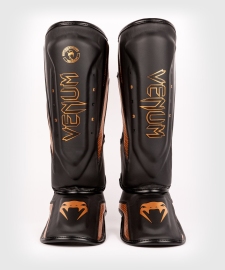 Venum Elite Evo Black Bronze shin guard buy
