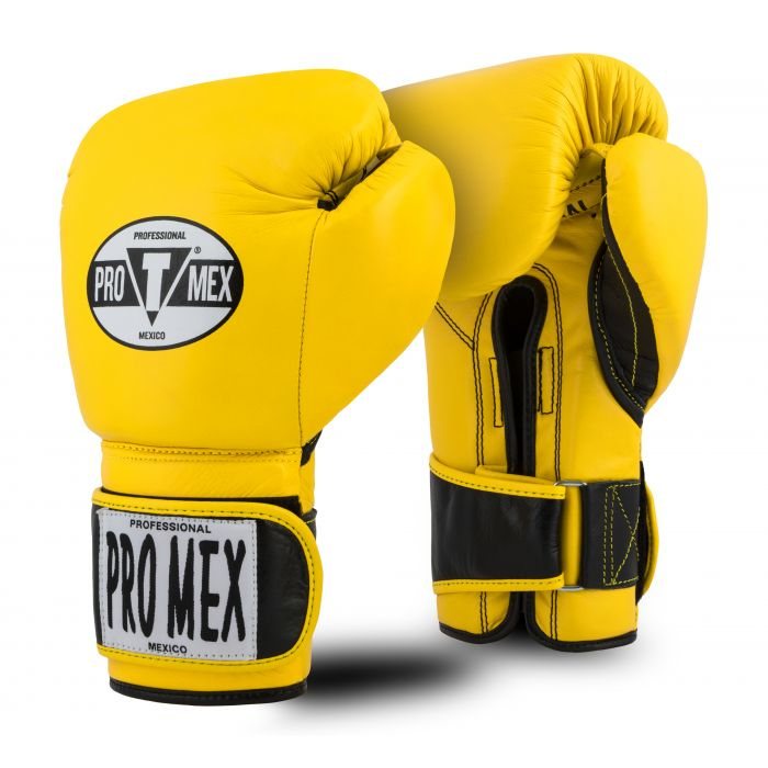 Боксерские перчатки Pro Mex Professional Bag Gloves V2.0 Yellow