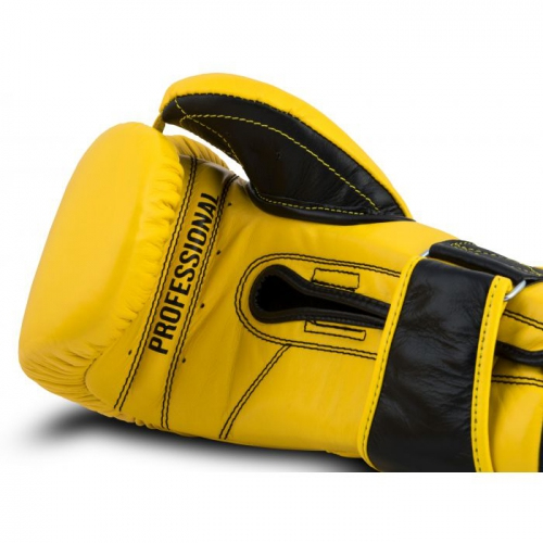Боксерские перчатки Pro Mex Professional Bag Gloves V2.0 Yellow цена