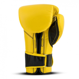 Боксерские перчатки Pro Mex Professional Bag Gloves V2.0 Yellow, Фото № 2