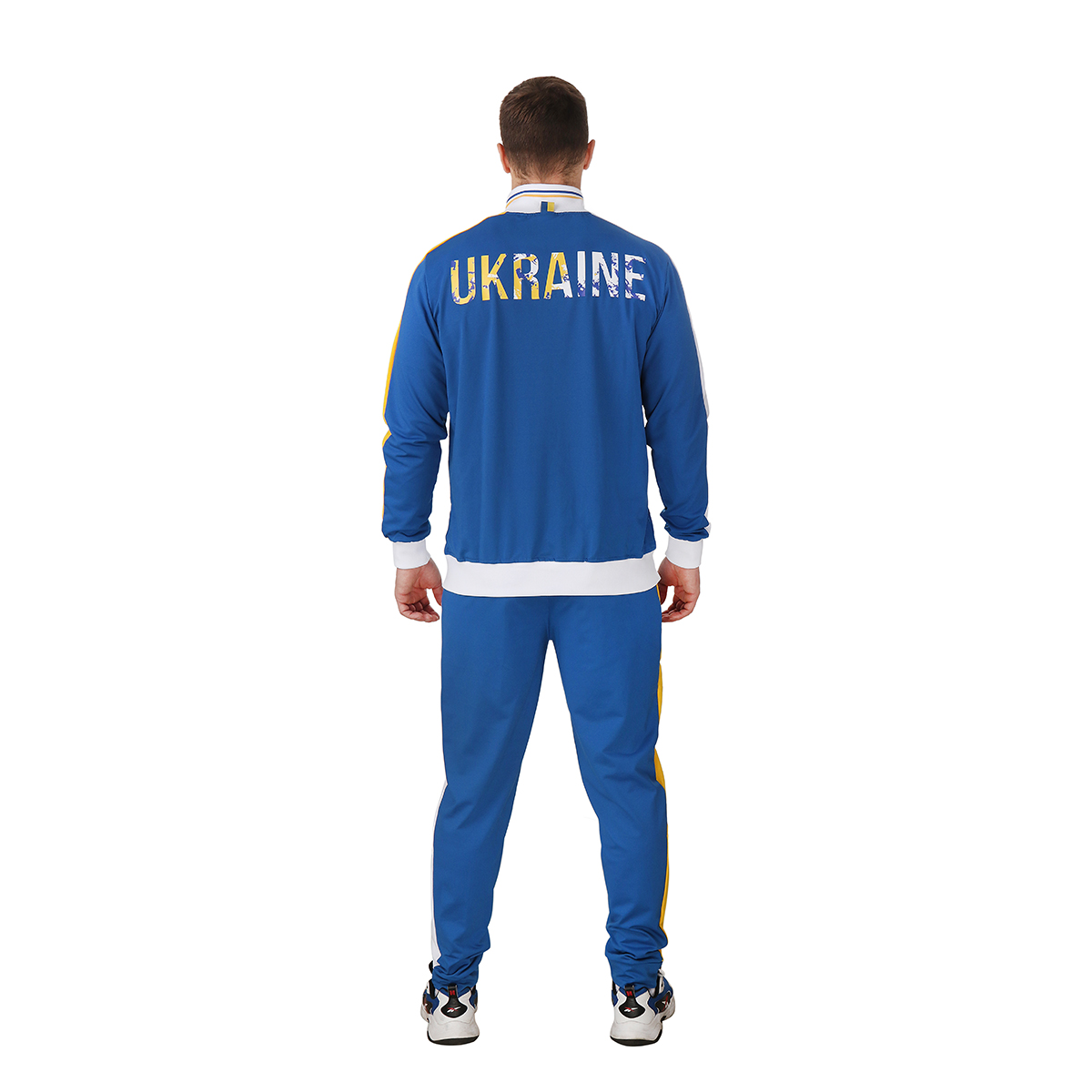 Спортивный костюм Peresvit Adults National Flag Track Suit Blue цена