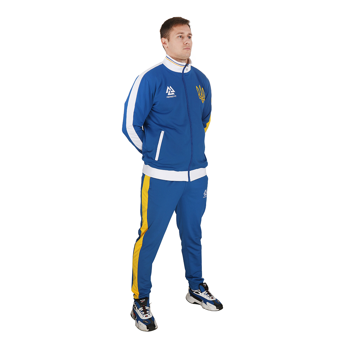 Спортивный костюм Peresvit Adults National Flag Track Suit Blue фото