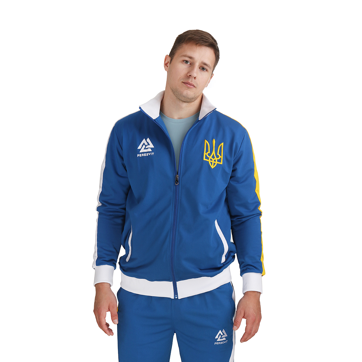 Спортивный костюм Peresvit Adults National Flag Track Suit Blue Киев