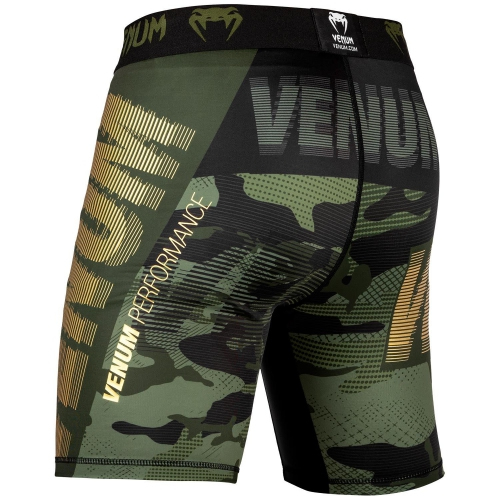 Компрессионные шорты Venum Tactical Compression Shorts Forest Camo Black ціна