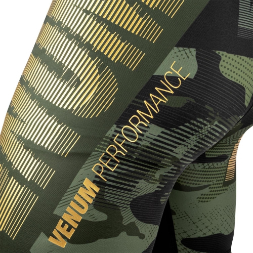 Компрессионные шорты Venum Tactical Compression Shorts Forest Camo Black розмір