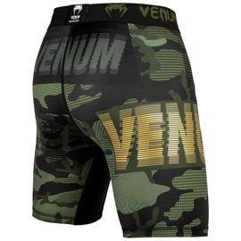 Компрессионные шорты Venum Tactical Compression Shorts Forest Camo Black, Фото № 5