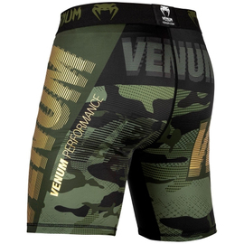 Компрессионные шорты Venum Tactical Compression Shorts Forest Camo Black, Фото № 3