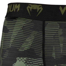 Компрессионные шорты Venum Tactical Compression Shorts Forest Camo Black, Фото № 4