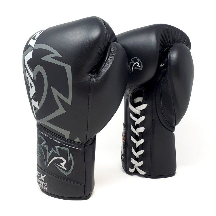 Боксерские перчатки Rival RFX-Guerrero Pro Fight Gloves HDE-F Black купить