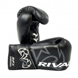 Боксерские перчатки Rival RFX-Guerrero Pro Fight Gloves HDE-F Black