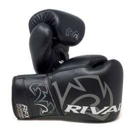 Боксерські рукавиці Rival RFX-Guerrero Pro Fight Gloves HDE-F Black