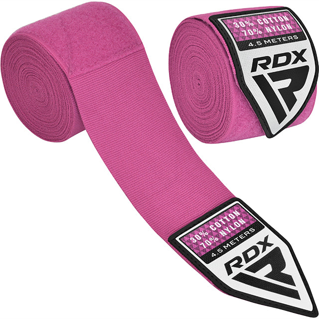 Бинти RDX WX Boxing Hand Wraps Pink ціна