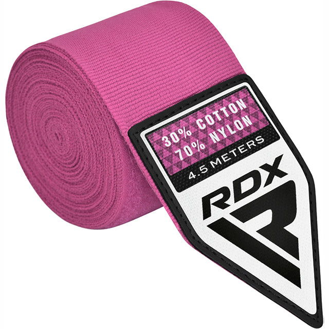 Бинти RDX WX Boxing Hand Wraps Pink купити