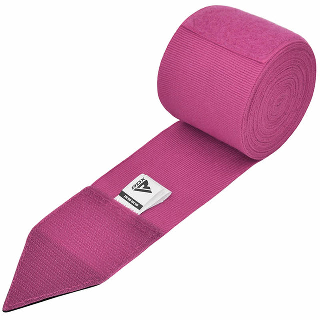 Бинти RDX WX Boxing Hand Wraps Pink фото