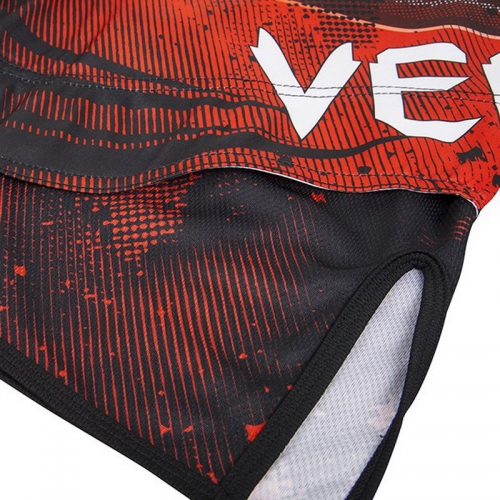 Шорты Venum Galactic Fightshorts Black Red где купить