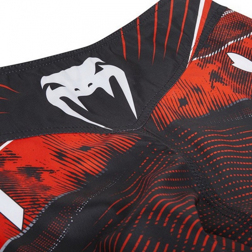 Шорты Venum Galactic Fightshorts Black Red стоимость