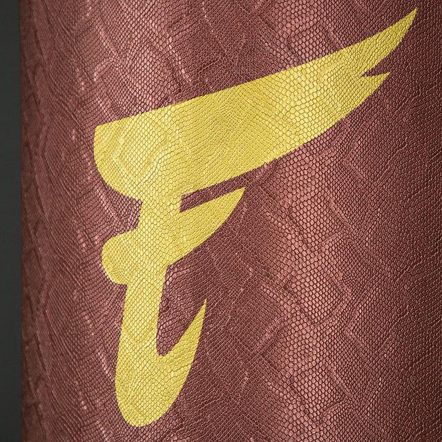 Fairtex HB6PY Muay Thai Banana Bag Python Print Red boxing bag price