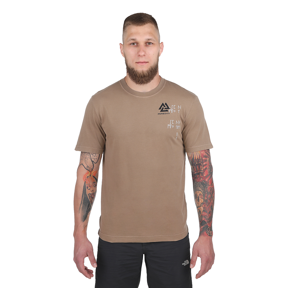 Футболка Peresvit The Spirit - Bone ціна