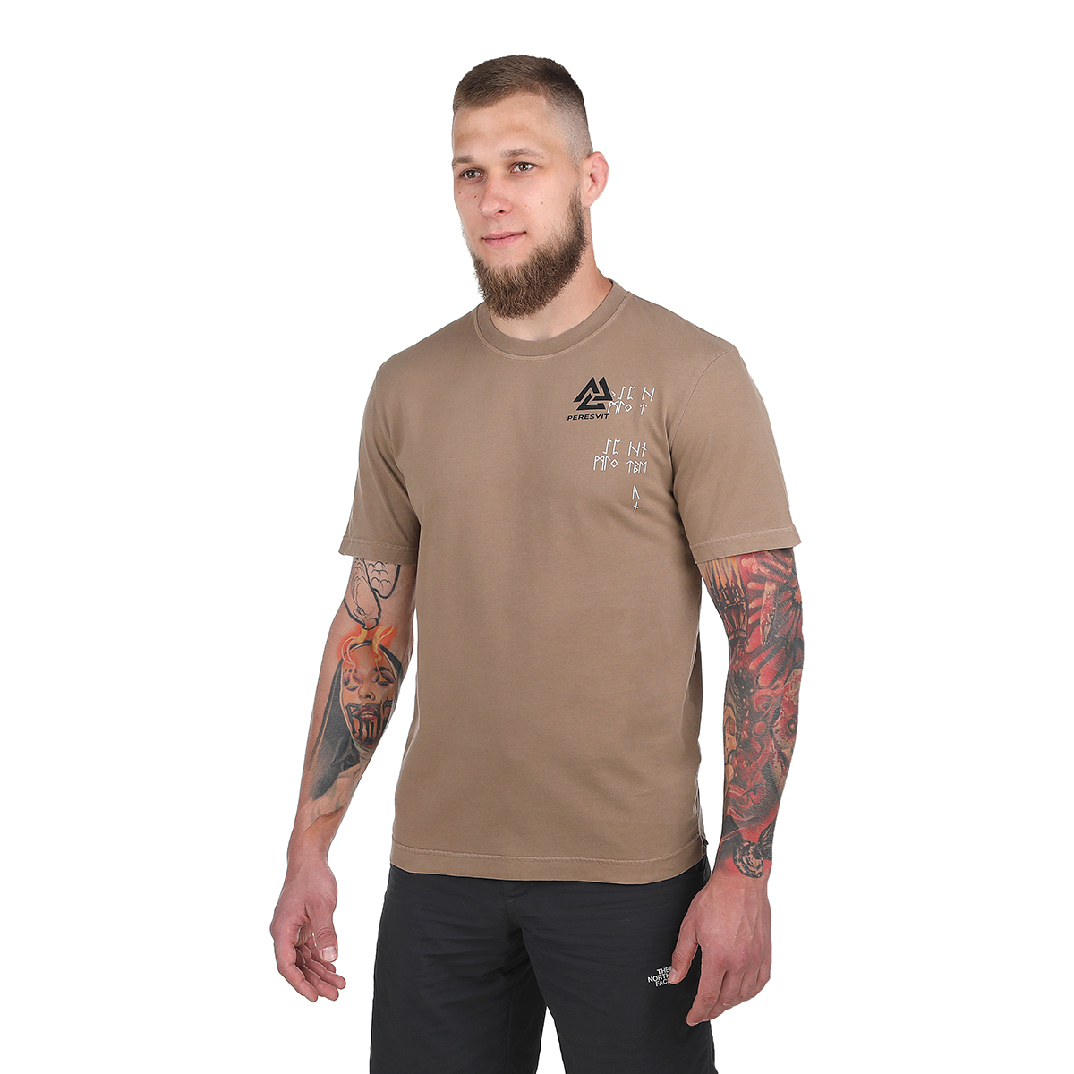 Футболка Peresvit The Spirit - Bone купити