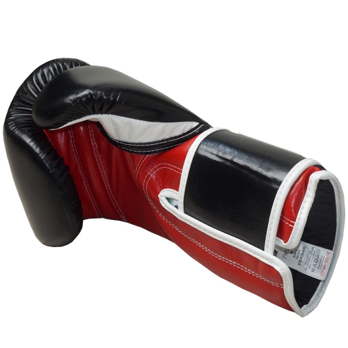 Боксерские перчатки Fairtex BGV5 Black Red цена