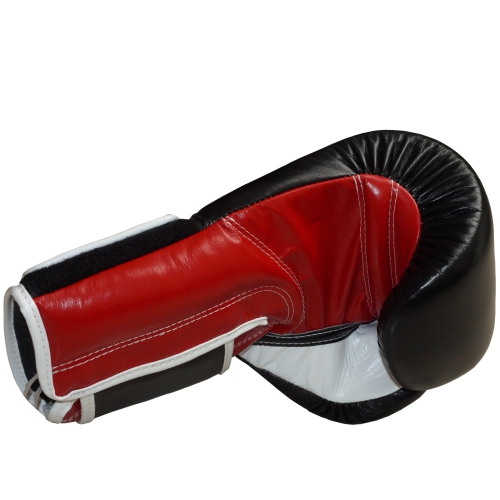 Боксерские перчатки Fairtex BGV5 Black Red оригинал
