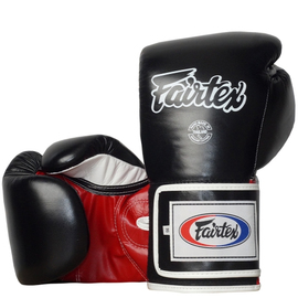 Боксерські рукавиці Fairtex BGV5 Black Red, Фото № 2