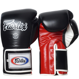 Боксерские перчатки Fairtex BGV5 Black Red