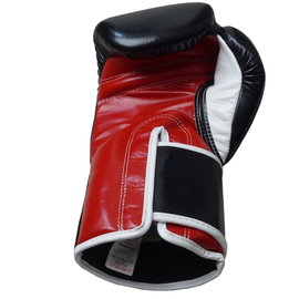 Боксерские перчатки Fairtex BGV5 Black Red, Фото № 4