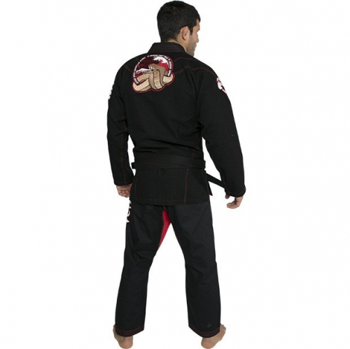 Кімоно для джіу-джитсу Venum Absolute 2.0 Crimson Viper BJJ GI Gold Weave Дніпро