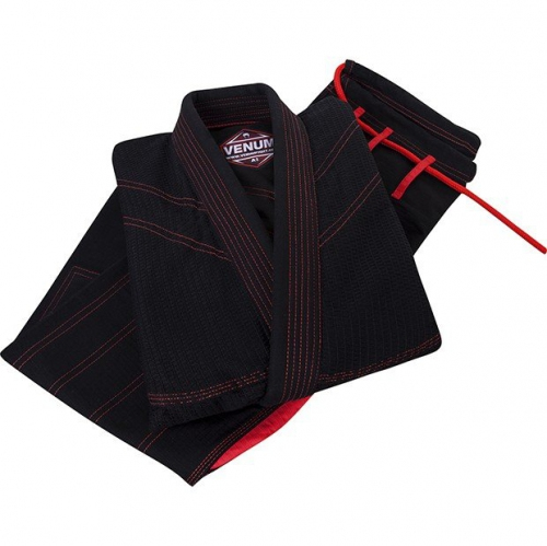 Кімоно для джіу-джитсу Venum Absolute 2.0 Crimson Viper BJJ GI Gold Weave купити