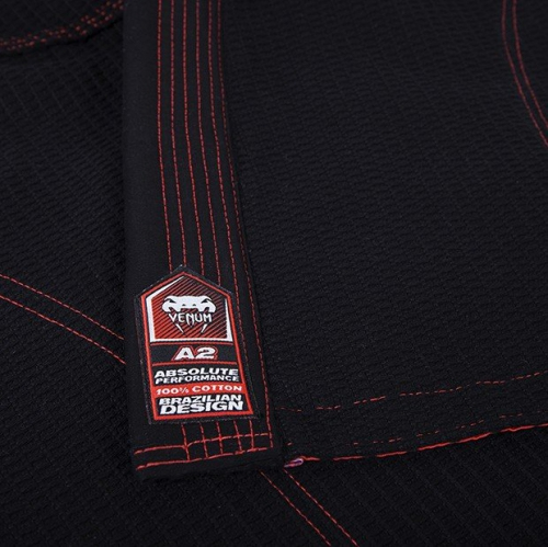 Кімоно для джіу-джитсу Venum Absolute 2.0 Crimson Viper BJJ GI Gold Weave де купити