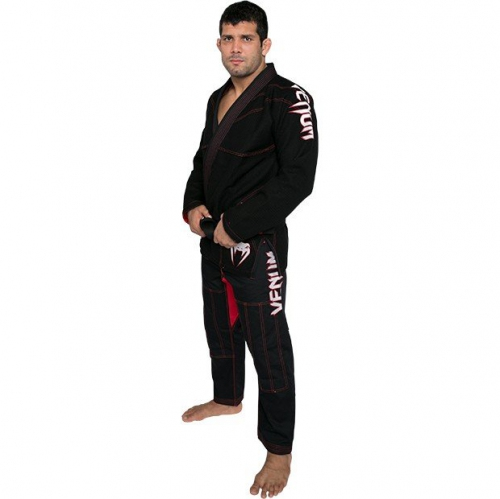 Кімоно для джіу-джитсу Venum Absolute 2.0 Crimson Viper BJJ GI Gold Weave Харків