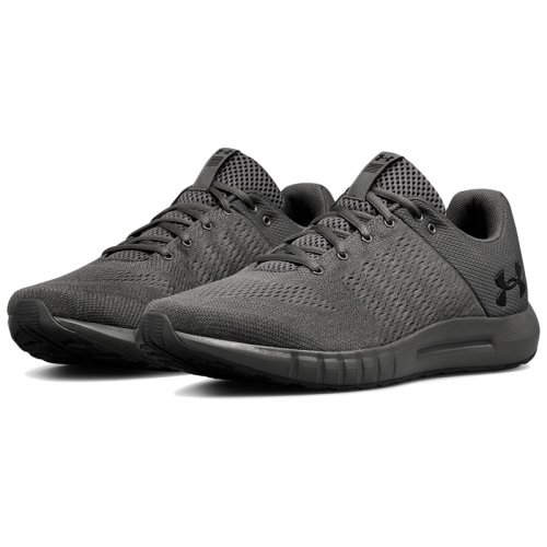 Running shoes Under Armor Micro G Pursuit Running Shoes Charcoal photo