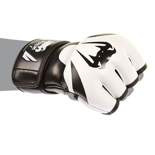 Перчатки Venum Attack MMA Gloves - Skintex Leather цена