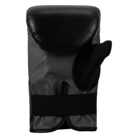 Снарядные перчатки Title Boxing Pro Leather Bag Gloves 3.0 Black Grey, Фото № 4