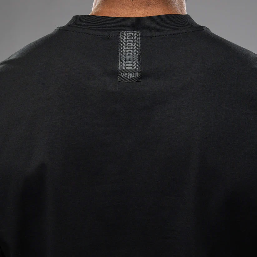 Футболка Venum Fly T-Shirt Deep Black оригінал