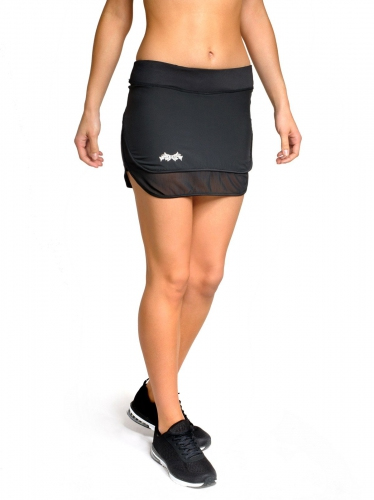 Peresvit Air Motion Womens Sport Skirt Black photo