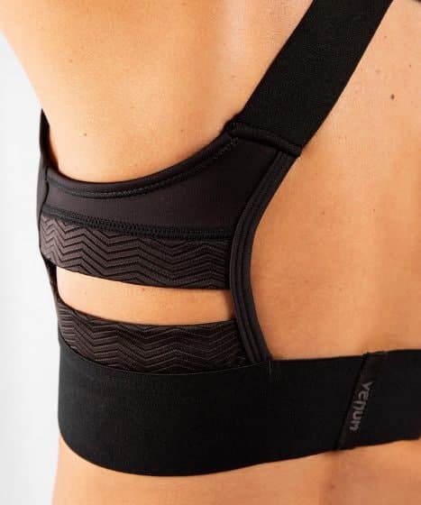 Venum G-Fit Sport Bra sports top Black Black size
