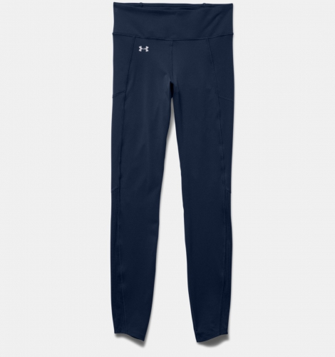 Жіночі компресійні штани Under Armour HeatGear Compression Fly By Leggings Navy оригінал
