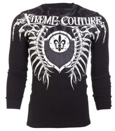 Термалка Xtreme Couture Vertebrae Thermal Black