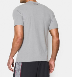 Футболка Under Armour Sportstyle Logo T-Shirt Grey, Фото № 2