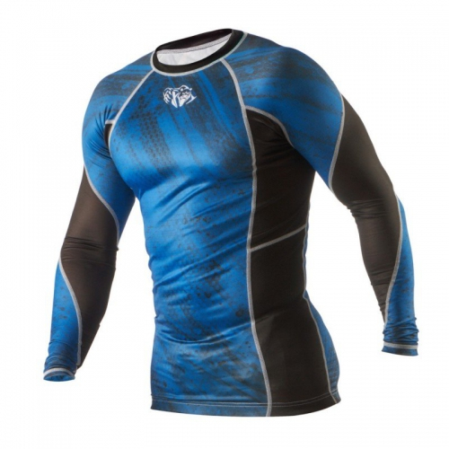 Rashguard Peresvit Immortal Silver Force Rashguard Long Sleeve Dark Marine price
