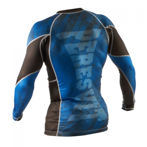 Rashguard Peresvit Immortal Silver Force Rashguard Long Sleeve Dark Marine buy