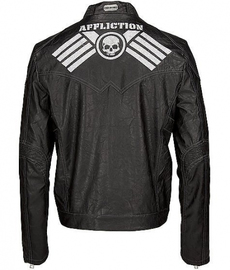 Куртка Affliction Black Premium Dusty Road Jacket, Фото № 2