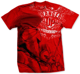Футболка Ranger Up Red Spartan Phalanx T-Shirt