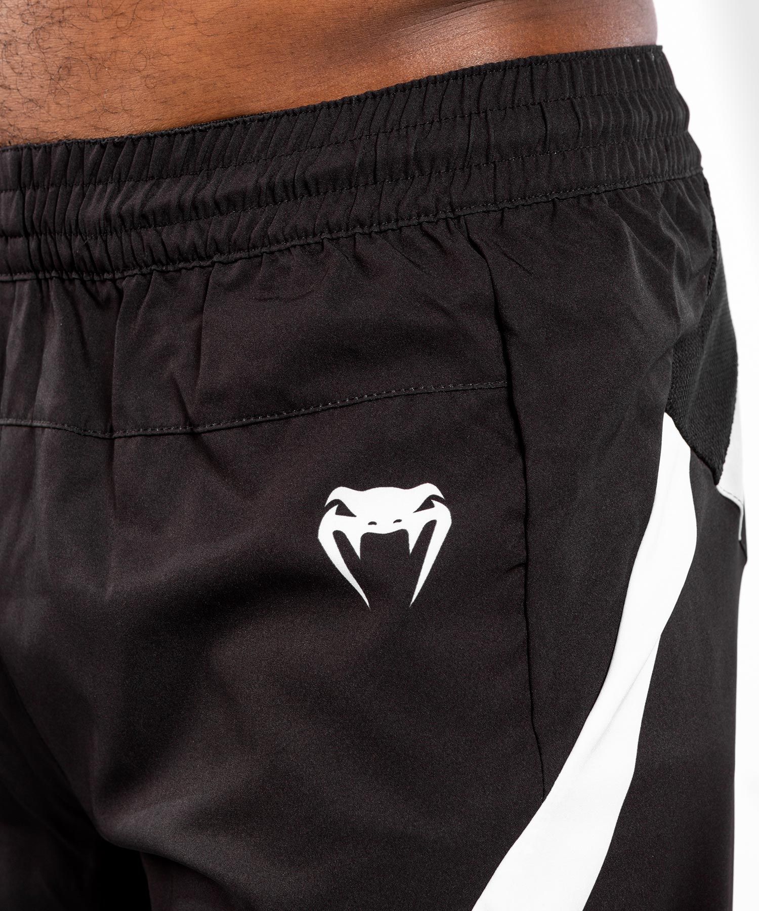 Шорты для MMA Venum Nogi 3.0 Fightshorts Black White цена