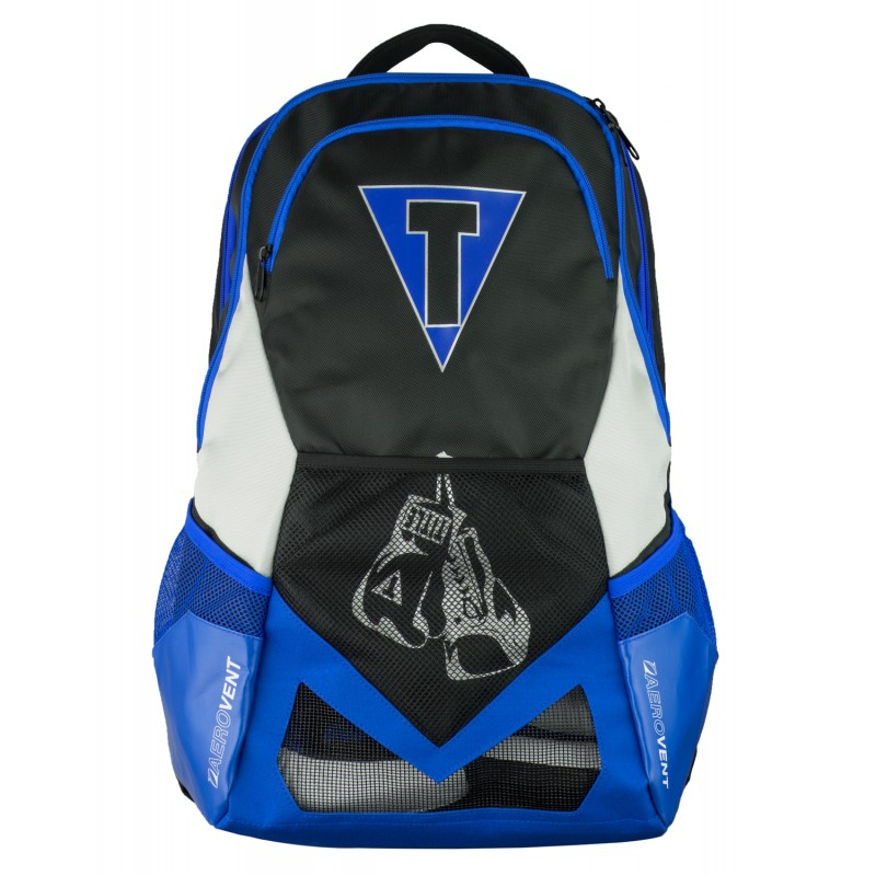 Спортивный рюкзак TITLE GEL Journey Back Pack Black Blue
