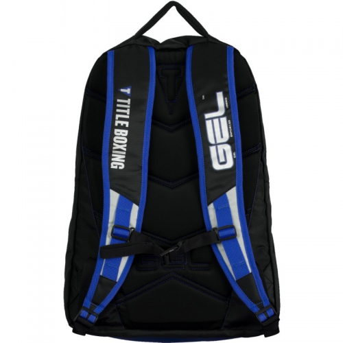 Спортивный рюкзак TITLE GEL Journey Back Pack Black Blue купить
